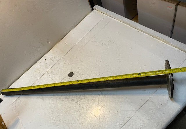 8-Lug Axle Shaft 8x140mm Bolt Pattern 41" Long 36-Spline 45mm Shaft Dia.