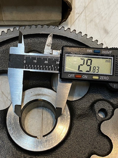 Korody-Colyer Camshaft Gear 97 Teeth 30mm Bore 7-3/4" Dia