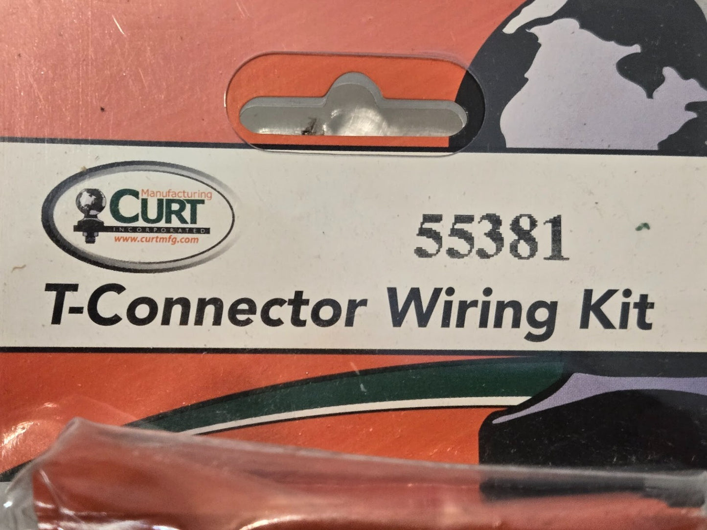 Curt 55381 T-Connector Wiring Kit for Chrysler, Dodge, Jeep 612314553815