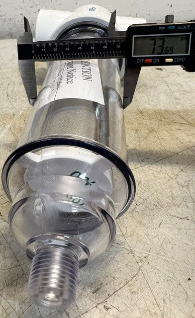 Rusco/Vu-Flow 1" 100 Mesh Spin-Down Sediment Filter Reusable Water Filtration