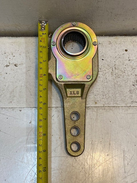 Manual Slack Adjuster XL5 | 0710 | 9-1/4" Long 13mm Holes 28-Spline