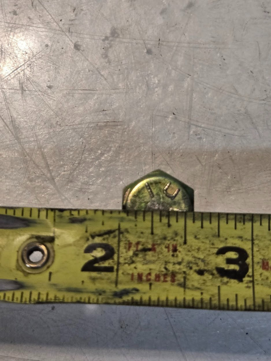 50 Quantity of Case 413-616 Hex Bolts | 3/8"-16 x 1" | 7/16" Hex (50 Quantity)