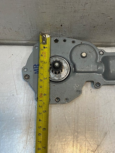 Power Window Motor MR 12-Teeth 9" Long 4-1/2" Wide