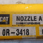 2 Quantity of Cat Remanufactured Fuel Injector Nozzles 0R-3418 (2 Qty)