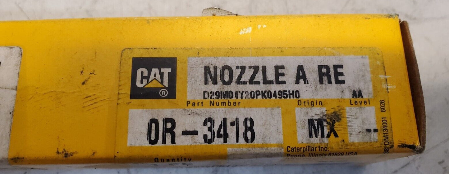 2 Quantity of Cat Remanufactured Fuel Injector Nozzles 0R-3418 (2 Qty)