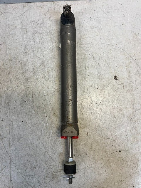 Power Steering Slave Cylinder 17-3/4" Length, 9.5mm Thread End Diameter.