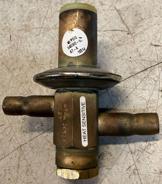 Constant Pressure Control Valve A7-A-16514 Hydraulic System Flow Regulation