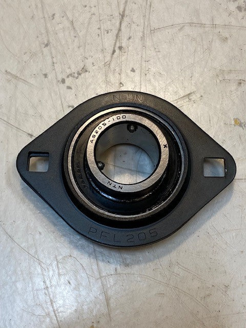 NTN PFL205 Flange Mount Housing w/ Insert Bearing AS205-100 | 25mm Bore