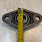 TR Cast Iron 2-Bolt Rhombus Flange Pillow Block Mounted Housing FL205 | UC205-16
