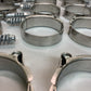 27 R.G. Ray 2437-38 Stainless Steel Exhaust Clamps (27 Pack)