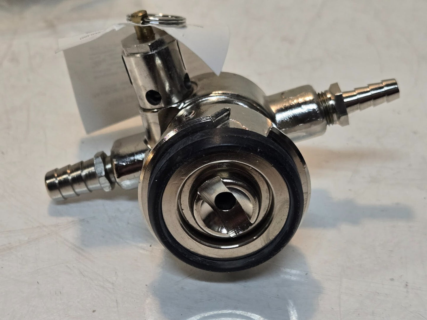 Perlick 40030 Mk20 Low Profile Keg Coupler | 6.8mm and 9.9mm Barb Couplers