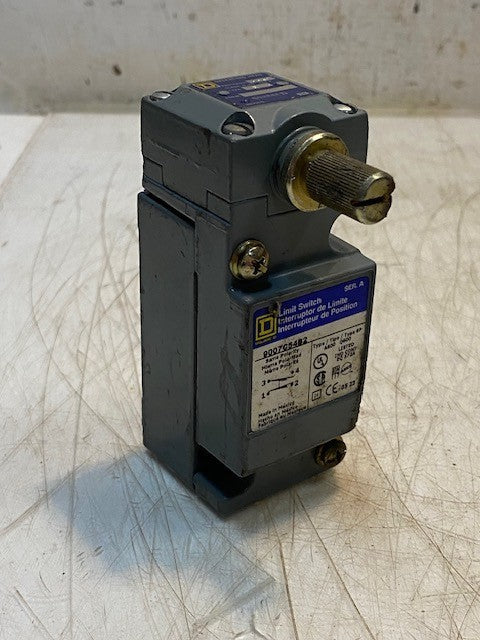 Square D Heavy Duty Limit Switch 9007C54B2 Series A Telemecanique Sensor