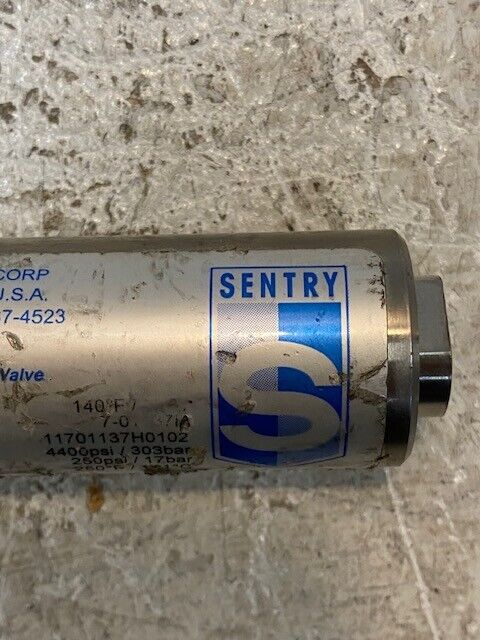 Sentry 7-01137H Thermal Shut-Off Valve CSA-0C14013.5267890 4400Psi