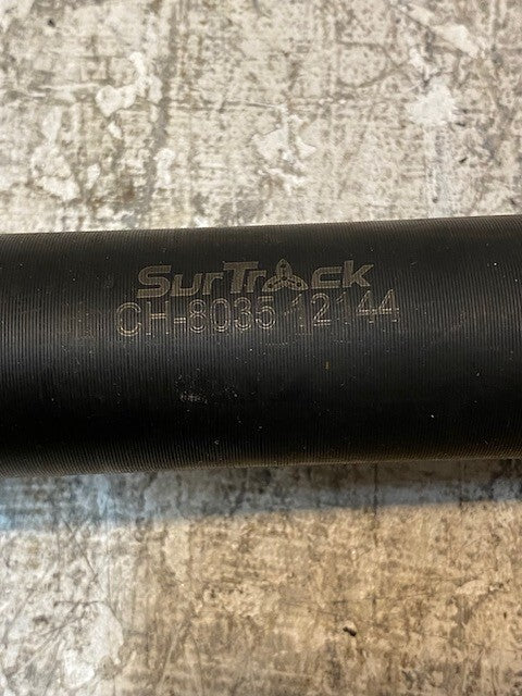 SurTrack Axle Shaft CH-8035-12144 | 23-1/4" Long 29mm 27-Spline End 23mm Thread