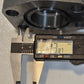 Anchor Fluid Power A-088 Flange with Bolts Lock Washers and O-Ring | 1-1/2" FNPT