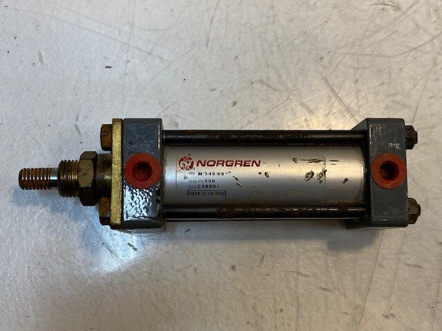 Norgren M/549/60 Global Industrial Stock Cylinder Max Psi 150 | C38907