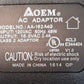 3 Qty. of  AOEM Power AC Adapters Standard 41815 | AA-162 A4G (3 Qty)