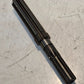 Transmission Input Shaft 8.5" Long | 6 Spline 25mm Shaft | 10 Spline 19mm Shaft