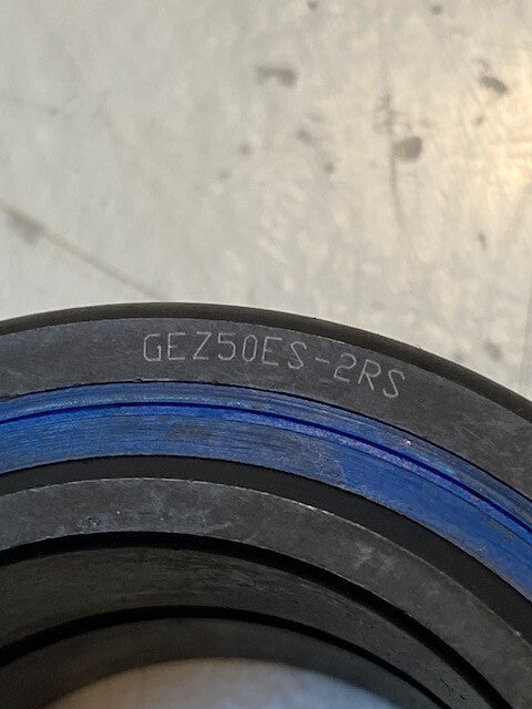 2 Quantity of Spherical Plain Bearings GEZ50ES-2RS 81mm OD 50mm Bore (2 Qty)