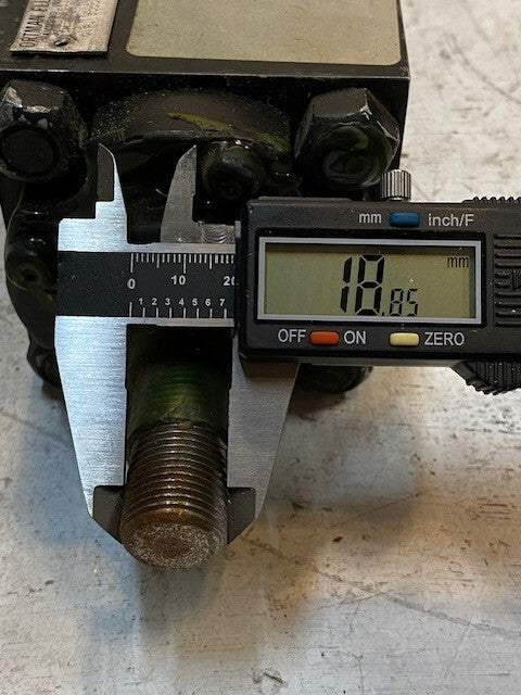 Ortman Fluid Power Cylinder 651-001 | 3000 Psi 29" Long 3-1/2" Wide