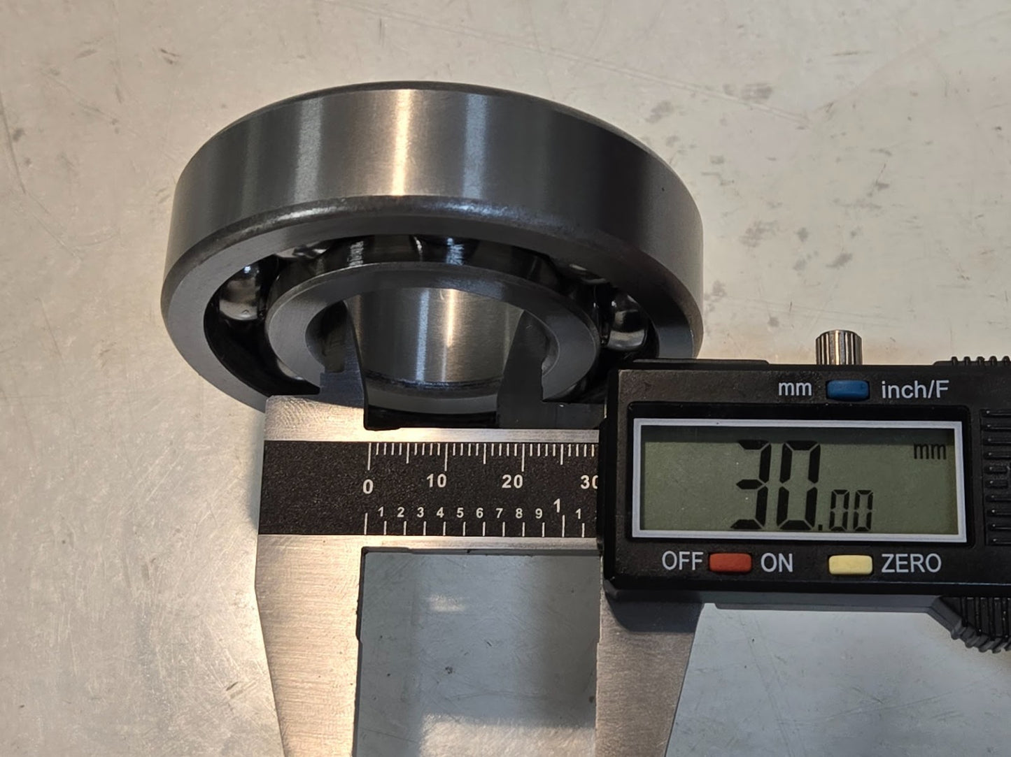 2 Quantity of Ball Bearings 6306 | 72 mm OD x 30 mm Bore x 19 mm Thick (2 Qty)