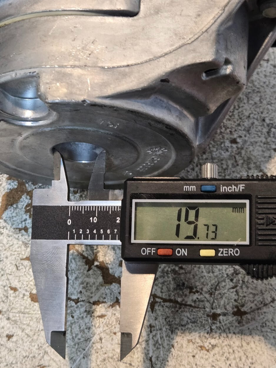 Belt Tensioner 53030958AE for Mopar | 626005 | T51 | 1242 111