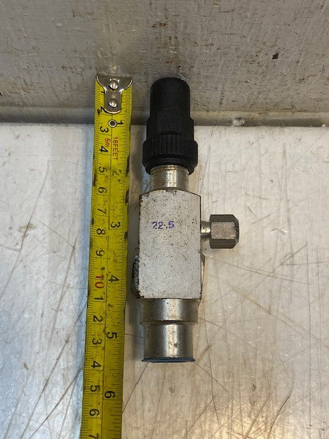 Rotolock Horizontal Refrigeration Service Valve Compressor 22.5 | 5-1/2" Long