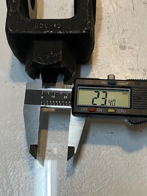Rod Clevis w/ 1" Pin Hole BDP-10G-ASSY | BDC-10 Yoke & Pin