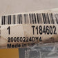 John Deere Locking Collar T184602 | 20050224DY4