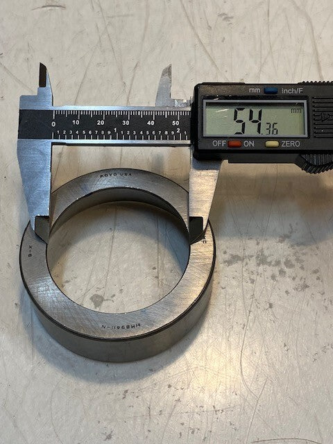 2 Quantity of Koyo Tapered Roller Bearings Cups Only HM89411-N 76mm OD (2 Qty)