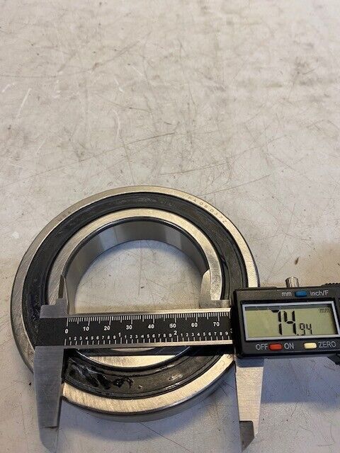 MRC 215SZZ Single Row Ball Bearing 130x75x25 mm