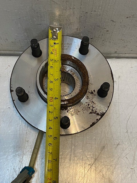 Rear Wheel Bearing Hub Assy PCAP 513121 | 122012 | BA36 | 5x114mm Bolt Pattern