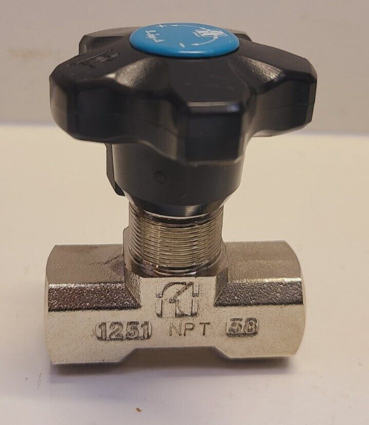 Tognella Brass Throttle Valve 1251 NPT 38 | 94-09