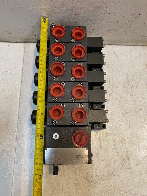 HAWE Hydraulic Monoblock Solenoid Directional Control Valve HNA0017382