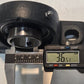 3 Quantity of Hub City Pillow Block Mounted Ball Bearings B250RWX1 7/16" (3 Qty)