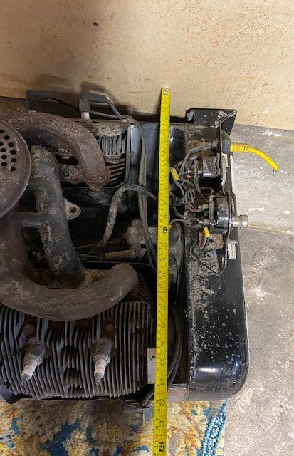 Wisconsin Total Power Corp. Engine Model VH4DT | VH4D Serial #00010258 | XLD-253