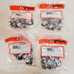4 Packs of 25 Units of Velvac Tube Clips 021007 (100 Total Qty)