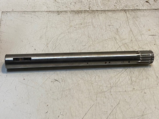 Clutch Input Rear Axle Gear Shaft 11-5/8" Long 28mm 17-Spline 29mm OD
