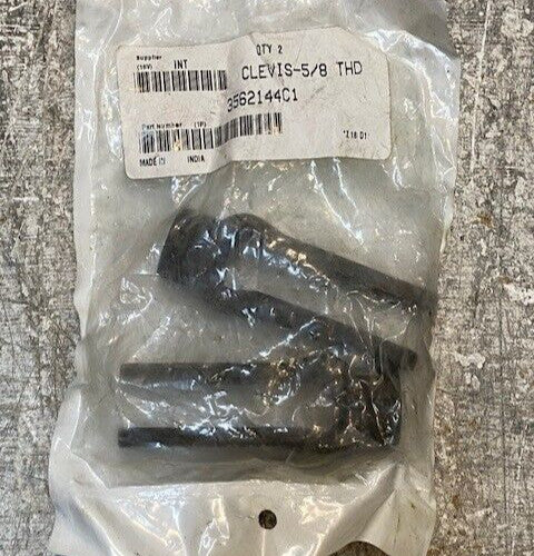 Pack of 2 Meritor Clevis-5/8 THD 3562144C1