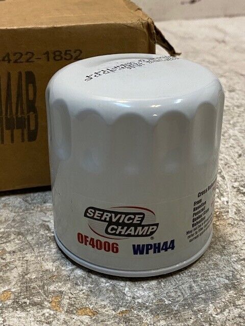 Box of 12 Service Champ Oil Filters OF4006 WPH44