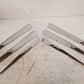6 Qty Chrome Grille Overlay for Cadillac GI76 ABS (6Qty)