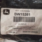 John Deere Third-Function Oil Lines Bundle BW15381 | W/O X062690686