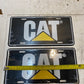 2 Quantity of Caterpillar CAT Logo Novelty License Plates 94L-3701 (2 Quantity)