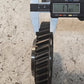 Manual Transmission 38 Tooth Gear 48mm Bore 130mm Diameter
