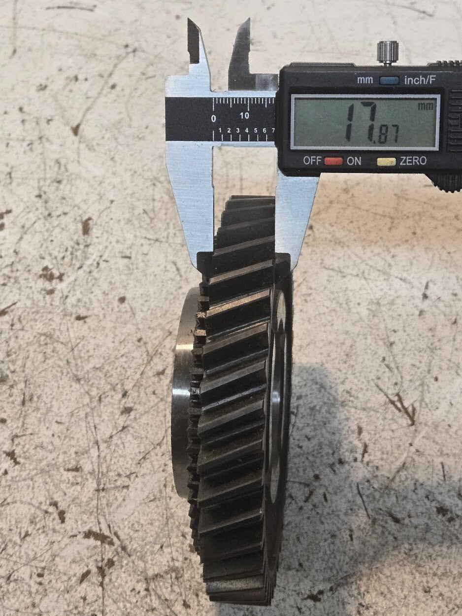 Manual Transmission 38 Tooth Gear 48mm Bore 130mm Diameter