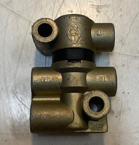 CT 4111 Rapid Dump Air Suspension Valve 4111-4 | 9mm Thread 7mm Hole