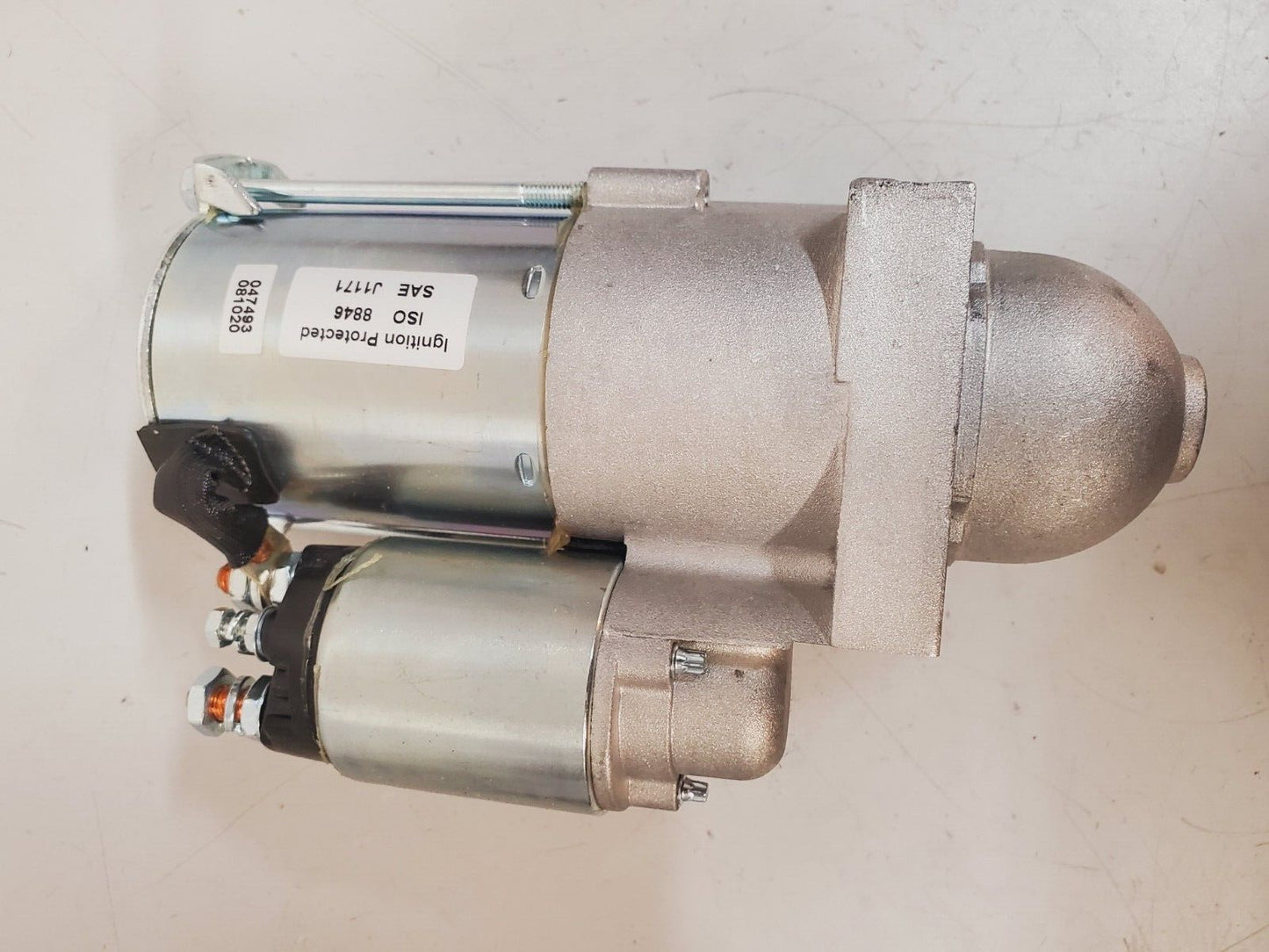 J&N Gear Reduction Starter 410-12437 | SDR0253 | 047493 | 081020 | ISO 8846