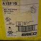 Case of 20 Quantity of Caddy Erico A1SF1G Stud Mount Boxes Single Gang