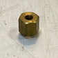 6lb Bag of Compression Fitting Hex Nuts 10mm L 11mm W 5mm ID 8mm Thread