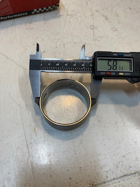 Dura-Bond Cam Bearing Set of 5 FP-01 | 59mm OD 54mm ID 19mm Thick